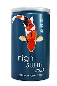 Tozai Nigh Swim Sake 180ml Can